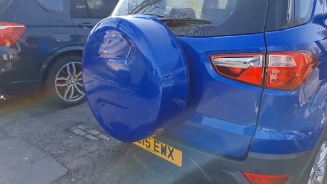 2015 Ford Ecosport Zetec смотреть онлайн