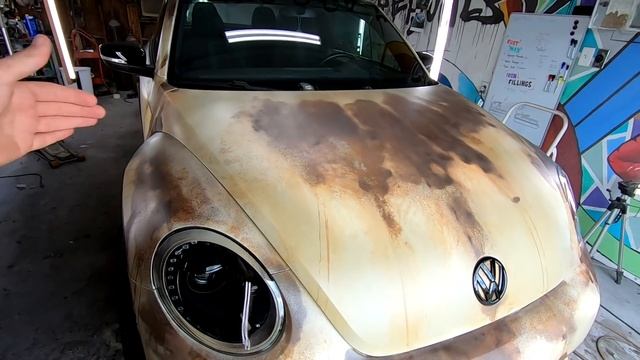 Off Road Volkswagen Beetle Custom Front Bumper - Episode 10 смотреть онлайн