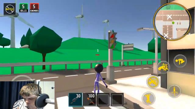 ЗАЧЕМ НАСТОЛЬКО УБОГО СОЗДАВАТЬ ИГРУ СО Stickman*ОМ? смотреть онлайн