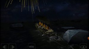 игра титаник тонет