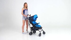 Прогулочная коляска трость - mioobaby Argo (обзор коляски)