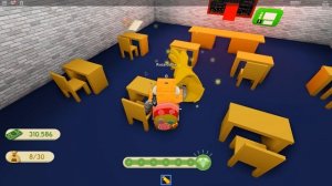 СИМУЛЯТОР ВОРА! ОГРАБИЛ ШКОЛУ БАЛДИ В РОБЛОКС! Roblox Simulator