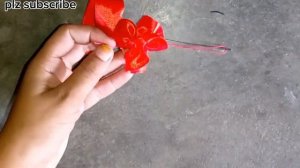 Crafting a Stunning Ribbon Rose Flower: Step-by-Step Tutorial"