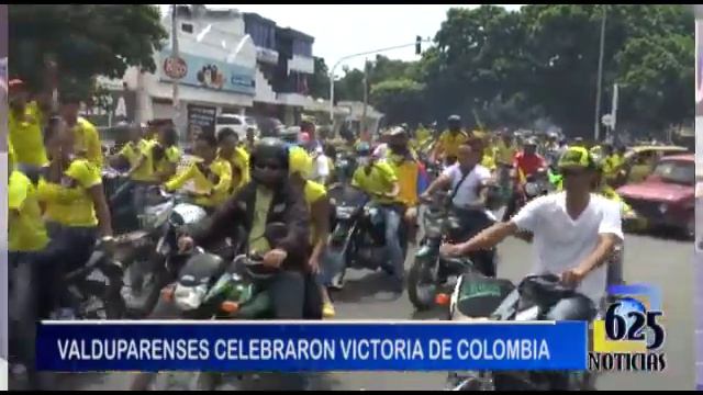Vallenatos celebraron la victoria de Colombia ante Costa de Marfil смотреть онлайн