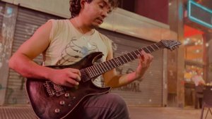 Bella Ciao - Guitar Solo - ON THE STREET - Cover by Damian Salazar