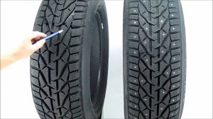 зимние шины Tigar Suv winter и Tigar Suv Ice - видеообзор