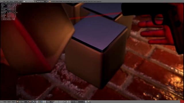 Six-axis controller Demo (Razer Hydra) using the Blender Game Engine смотреть онлайн