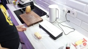 XIAOMI ПРОТИВ! ОТСАСЫВАЕТ МОЩНО! ВАКУУМНЫЙ УПАКОВЩИК ИЗ ALIEXPRESS