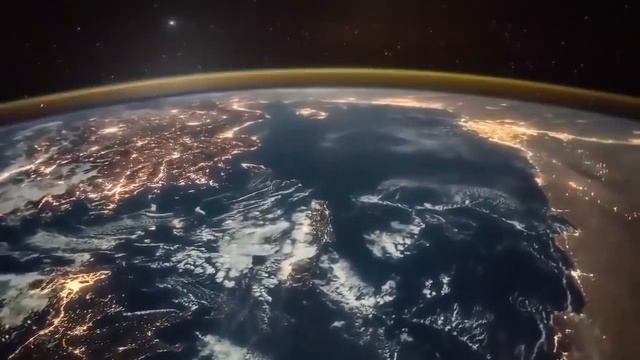 Земля со спутника-красота