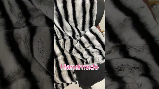 Шиншилла рекс кролик одеяло настоящий рекс мех кролика бросок фабрика OEM роскошное меховое одеяло смотреть онлайн