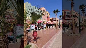 Египет. Хургада. Отель Mercure 4. 2022г октябрь