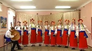 Украинская народная песня  «Ой на Ивана, да на Купала» в обработке (фолькмодерн)