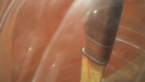 Моренный дуб на рукояти ножа своими руками   Oily oak with own hands