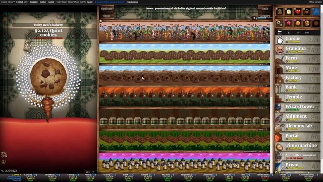 How to use the Season Switcher! Cookie Clicker Walkthrough #6 смотреть онлайн
