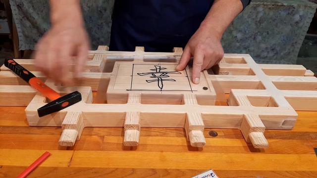 Мастер класс. Садовая скамья Император DIY #садсвоимируками #НиколайMisterwood #работаподереву