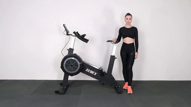 Велотренажер Xebex AMSB 02 BA смотреть онлайн