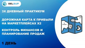 КАК УВЕЛИЧИТЬ ПРИБЫЛЬ НА МАРКЕТПЛЕЙСАХ X2 - КОНТРОЛЬ ФИНАНСОВ И ПЛАНИРОВАНИЕ ПРОДАЖ