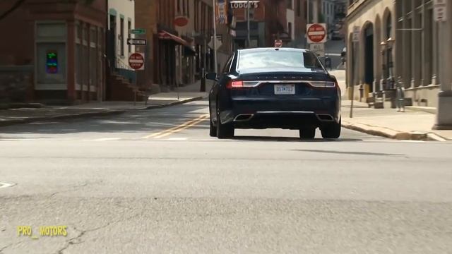 Lincoln Continental 2018 Линкольн континенталь Люксовый ТОП