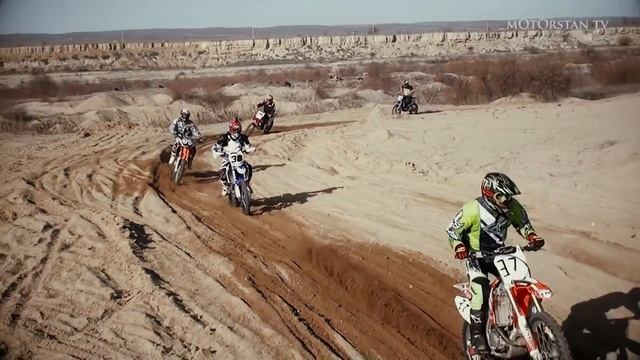 Зимний мотокросс, Трек Али.2016 смотреть онлайн