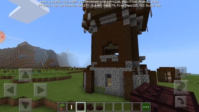 |Какой будет башня Мародёров в будующем| Minecraft| смотреть онлайн