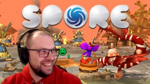 НУ ВСЕ, ЩАС БУДЕМ ДРУЖИТЬ! ★ Spore • 6 / Спор - игра