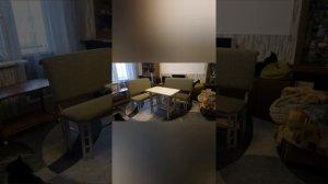 Классный кухонный уголок из профильной трубы своими руками