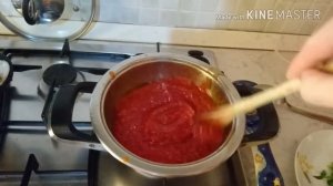 Рис в томатном соусе
