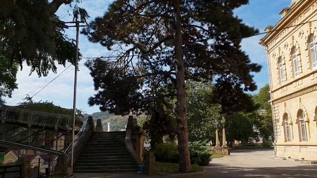 КИСЛОВОДСК...от КУРЗАЛА до КОЛОННАДЫ...сентябрь 2018... смотреть онлайн