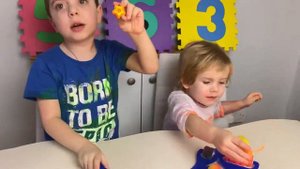 Учим Цвета Макс и Ника с детьми