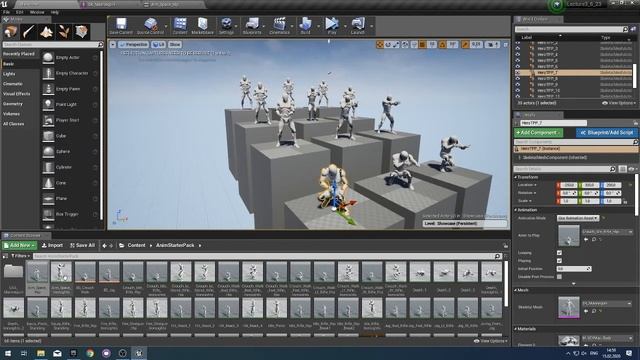 Лекция 3.6: 3D Animations