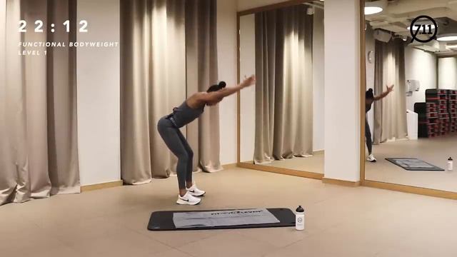 HOME WORKOUT __ FUNCTIONAL BODYWEIGHT TRAINING LEVEL 1 __ REBECCA BARTHEL