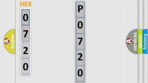 DTC Infiniti P0720 Short Explanation