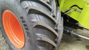 Зерноуборочный комбайн Claas Mega 360 экспресс-обзор от Михаила Рудеева