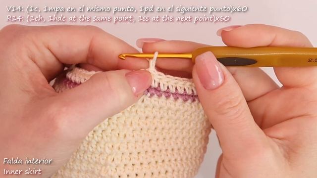 Tutorial Princesa Sofia Amigurumi | Serie Princesas Parte 2/2 Sub ????/ GretaWings смотреть онлайн