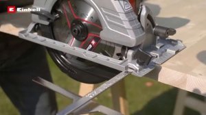 Пила циркулярна акумуляторна Einhell PXC TE-CS 18/190 Li BL (4331210)