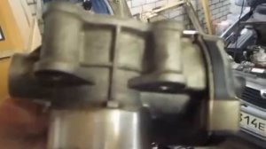 Дэу Джентра. Доработка дроссельного узла.