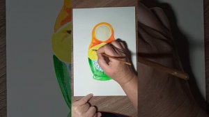 Мастер-класс по рисованию Матрешки акварельными красками.