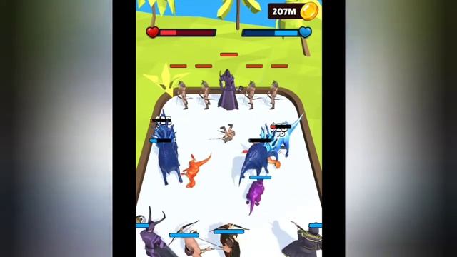 Merge Master-Dinosaur Fusion Gameplay Walkthrough Levels 39 TO 43 (iOS Android) смотреть онлайн