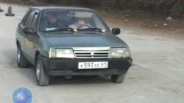 Экзамен по вождению. Автошкола 