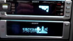 Subaru Sony Blitzen Headunit MDX-G77REC + CSX-G44
