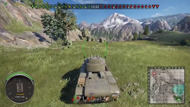 Танковое рубилово #4 СССР vs Германия смотреть онлайн