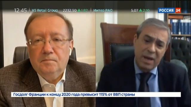 Глобальный разговор. Ректор А.В.Яковенко и Посол Палестины Абдель Хафиз Нофаль