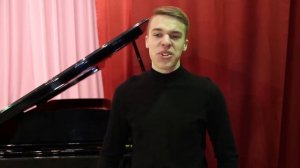 Е. Евтушенко "Ира". Читает Шушляков  Никита