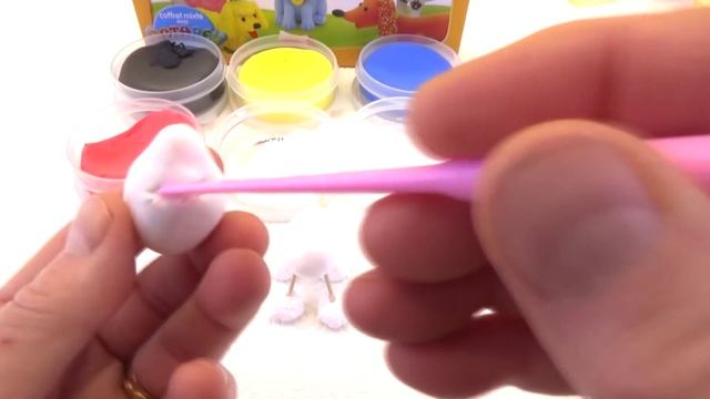 Пластилиновый пудель. Бабушкины Сказки.Plasticine poodle. Grandma's Tales. смотреть онлайн