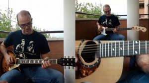 Looking out my back door (Guitar & Bass Cover)