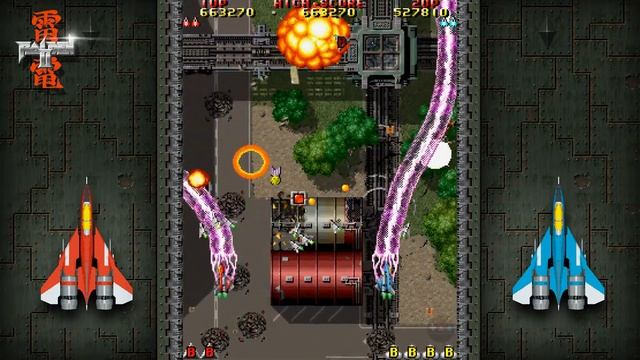 Raiden II (1993) Arcade - 2 Players [TAS] смотреть онлайн