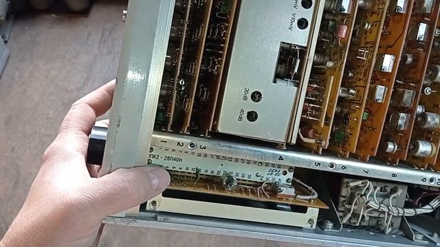 В7-27А/1. Разборка. Всё при нём - палладий, золото, платина, серебро.