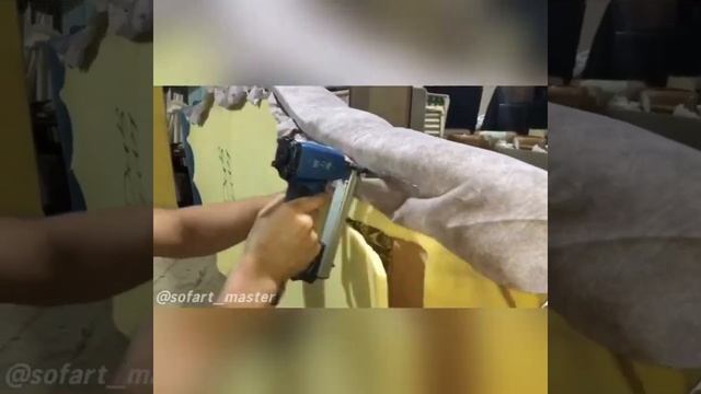 Перетяжка мягкой мебели в Алматы