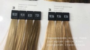 ОБЗОР КРАСКИ ESTEL COUTURE