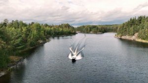 Ладожские шхеры | Ночёвка в катере | Бесплатный слип